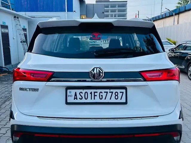 Used MG Hector [2021-2023] Shine 1.5 Petrol Turbo CVT in Guwahati