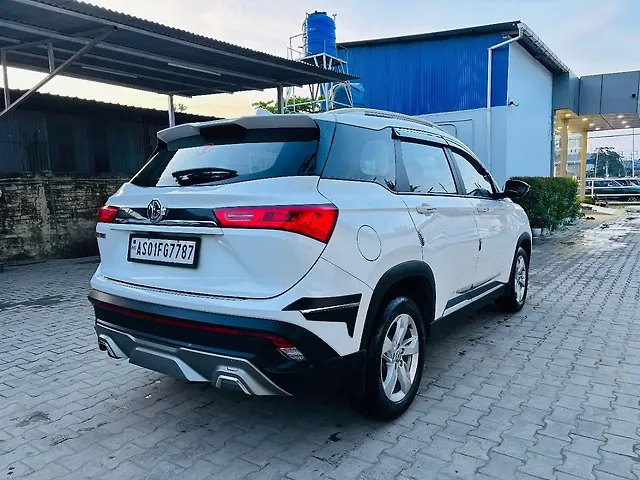 Used MG Hector [2021-2023] Shine 1.5 Petrol Turbo CVT in Guwahati