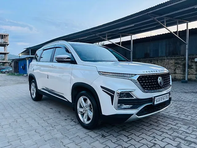 Used MG Hector [2021-2023] Shine 1.5 Petrol Turbo CVT in Guwahati