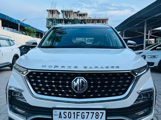 Used MG Hector [2021-2023] Shine 1.5 Petrol Turbo CVT in Guwahati