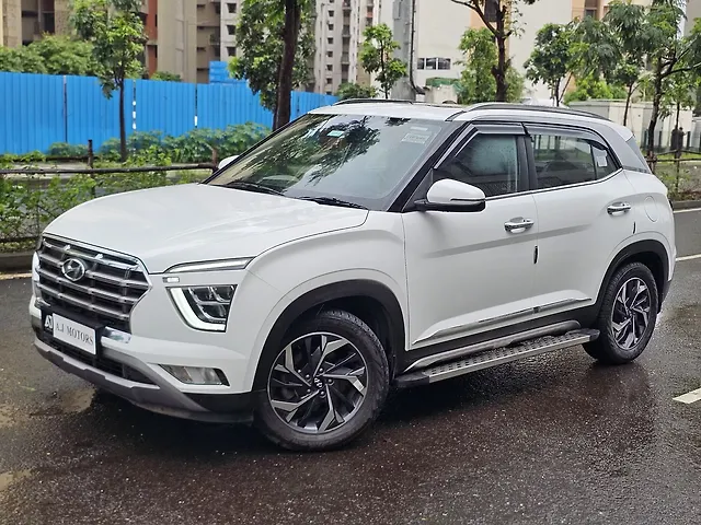Used Hyundai Creta SX (O) 1.5 Diesel AT in Thane
