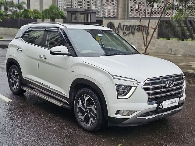 Used Hyundai Creta SX (O) 1.5 Diesel AT in Thane