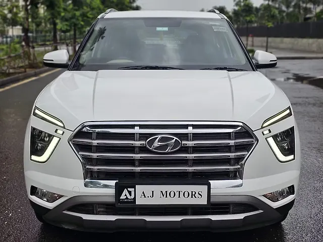 Used Hyundai Creta SX (O) 1.5 Diesel AT in Thane