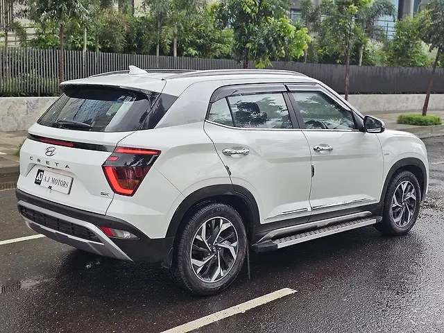 Used Hyundai Creta SX (O) 1.5 Diesel AT in Thane
