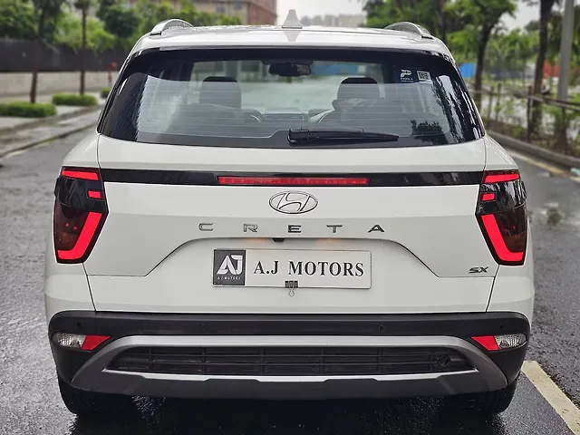 Used Hyundai Creta SX (O) 1.5 Diesel AT in Thane