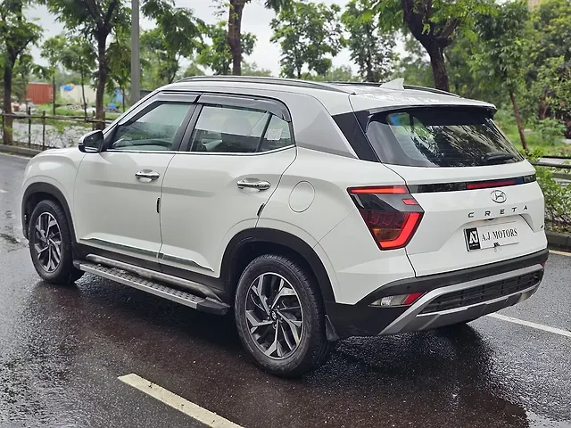 Used Hyundai Creta SX (O) 1.5 Diesel AT in Thane