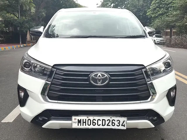 Used 2021 Toyota Innova Crysta in Thane