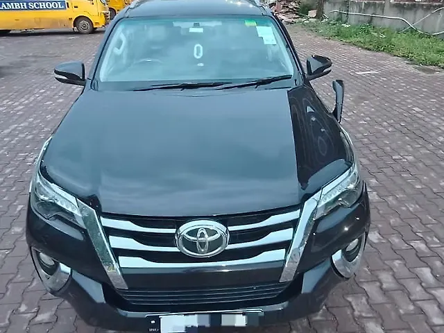 Used 2017 Toyota Fortuner in Raipur