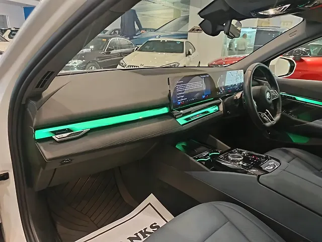 Used BMW 5 Series 530Li M Sport (Titanium Bronze) in Mumbai