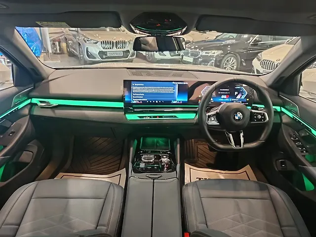 Used BMW 5 Series 530Li M Sport (Titanium Bronze) in Mumbai