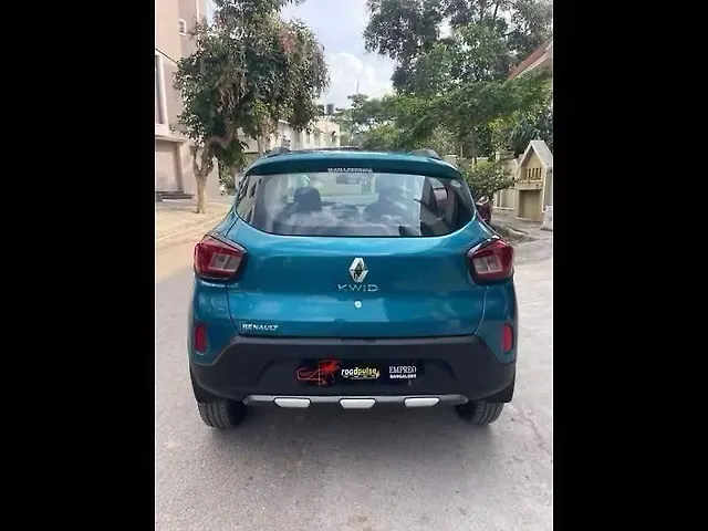 Used Renault Kwid [2022-2023] CLIMBER (O) 1.0 Dual Tone in Bangalore