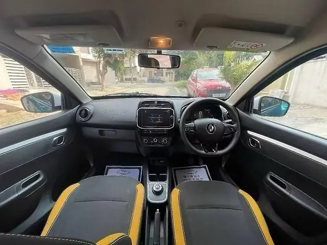 Used Renault Kwid [2022-2023] CLIMBER (O) 1.0 Dual Tone in Bangalore