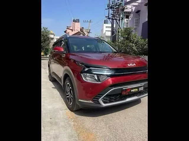Used 2023 Kia Carens in Bangalore