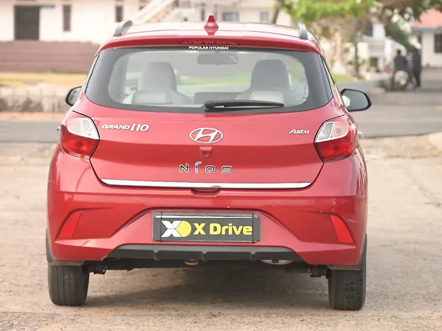 Used Hyundai Grand i10 Nios [2019-2023] Asta AMT 1.2 Kappa VTVT in Thiruvananthapuram