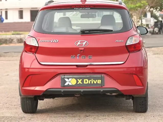 Used Hyundai Grand i10 Nios [2019-2023] Asta AMT 1.2 Kappa VTVT in Thiruvananthapuram