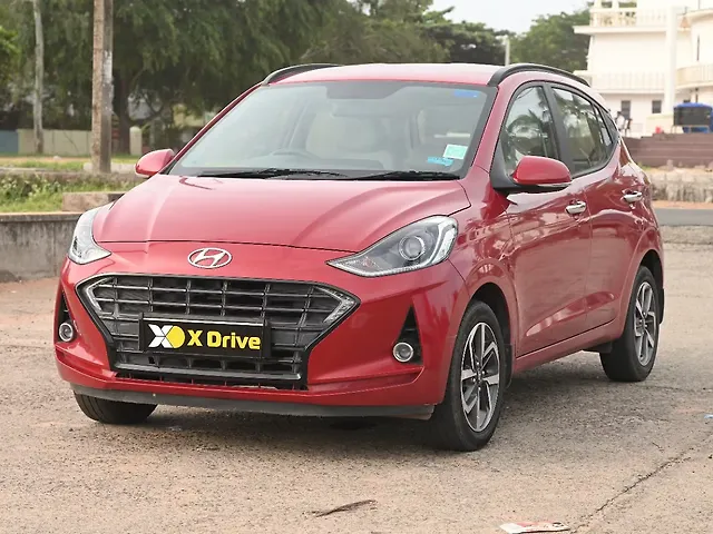 Used Hyundai Grand i10 Nios [2019-2023] Asta AMT 1.2 Kappa VTVT in Thiruvananthapuram