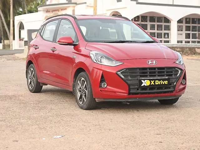 Used Hyundai Grand i10 Nios [2019-2023] Asta AMT 1.2 Kappa VTVT in Thiruvananthapuram