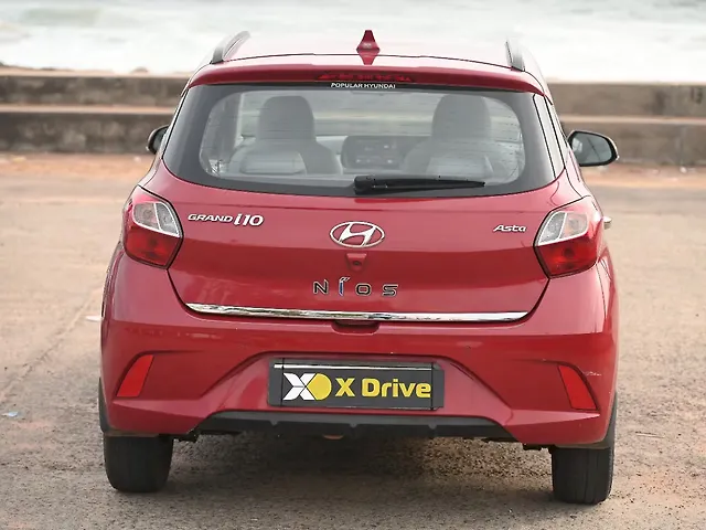 Used Hyundai Grand i10 Nios [2019-2023] Asta AMT 1.2 Kappa VTVT in Thiruvananthapuram