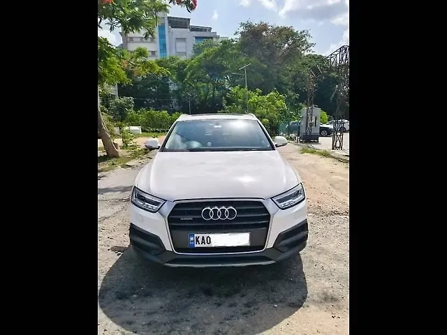 Used 2018 Audi Q3 in Bangalore