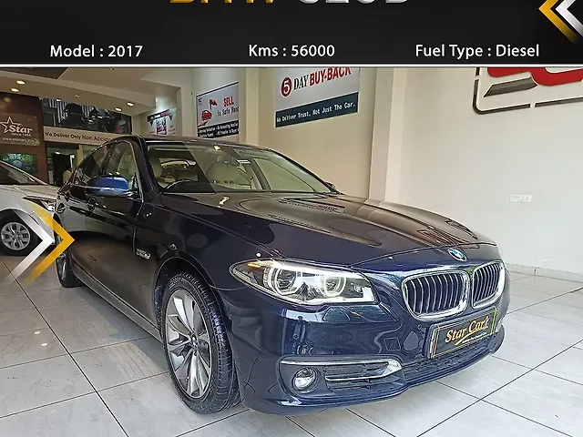 Used 2017 BMW 5-Series in Ludhiana