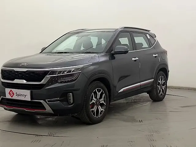 Used 2020 Kia Seltos in Hyderabad