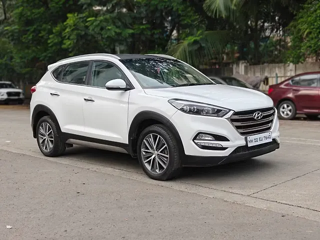 Used 2017 Hyundai Tucson in Mumbai