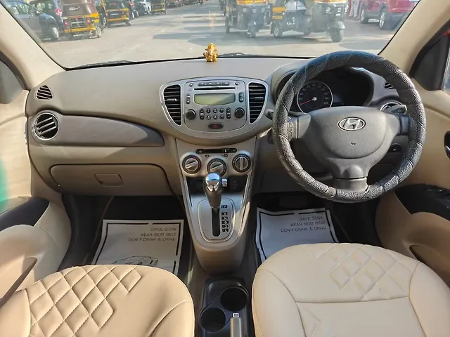 Used Hyundai i10 [2010-2017] Sportz 1.2 AT Kappa2 in Mumbai