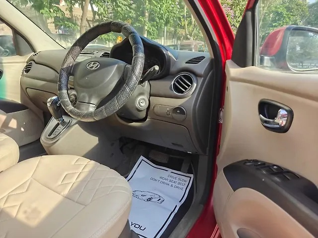 Used Hyundai i10 [2010-2017] Sportz 1.2 AT Kappa2 in Mumbai
