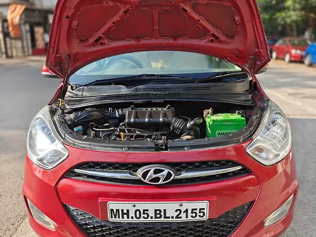 Used Hyundai i10 [2010-2017] Sportz 1.2 AT Kappa2 in Mumbai