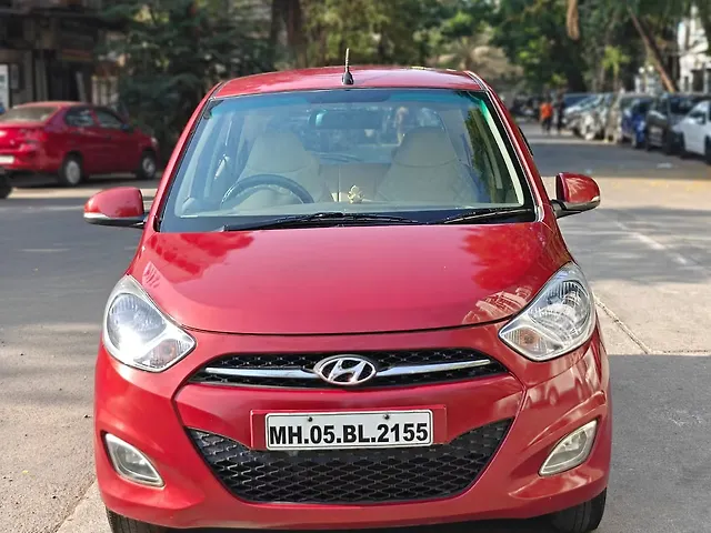 Used Hyundai i10 [2010-2017] Sportz 1.2 AT Kappa2 in Mumbai