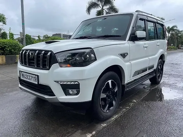 Used Mahindra Scorpio S MT 7STR in Mumbai