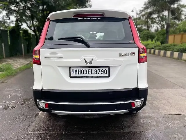 Used Mahindra Scorpio N Z6 Diesel AT 2WD 7 STR in Mumbai
