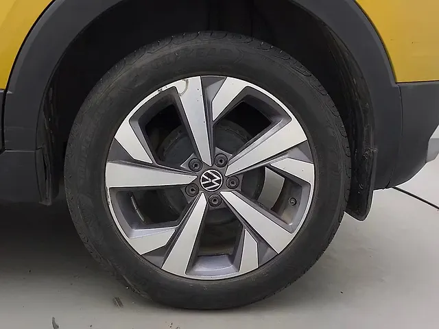 Used Volkswagen Taigun [2021-2023] Topline 1.0 TSI MT in Mumbai