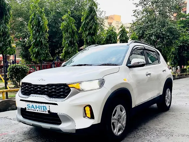 Used Kia Sonet [2020-2022] HTK 1.5 [2020-2021] in Agra