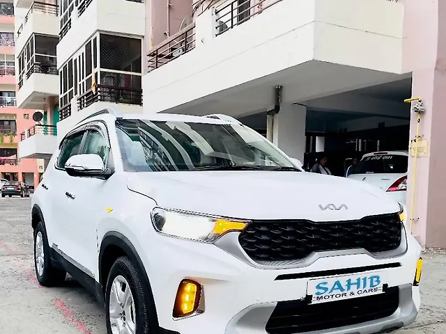 Used Kia Sonet [2020-2022] HTK 1.5 [2020-2021] in Agra