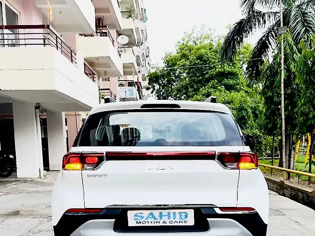 Used Kia Sonet [2020-2022] HTK 1.5 [2020-2021] in Agra