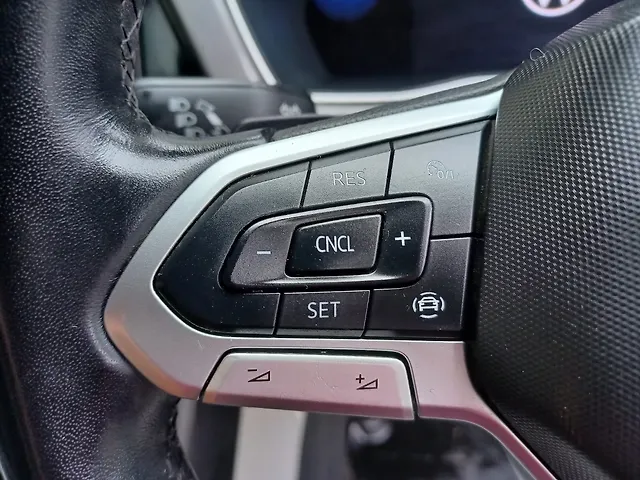 Used Volkswagen Taigun [2021-2023] Topline 1.0 TSI AT in Mumbai