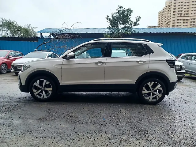Used Volkswagen Taigun [2021-2023] Topline 1.0 TSI AT in Mumbai