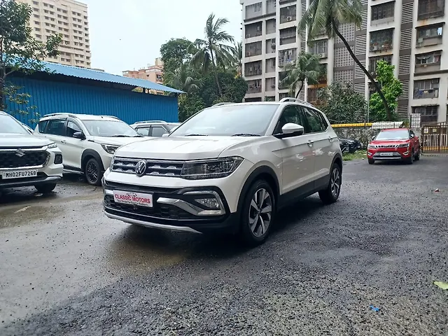 Used Volkswagen Taigun [2021-2023] Topline 1.0 TSI AT in Mumbai