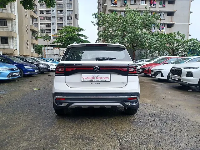 Used Volkswagen Taigun [2021-2023] Topline 1.0 TSI AT in Mumbai