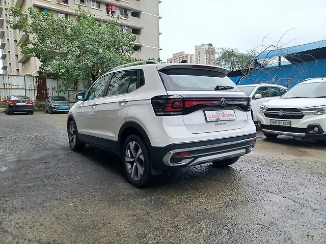 Used Volkswagen Taigun [2021-2023] Topline 1.0 TSI AT in Mumbai
