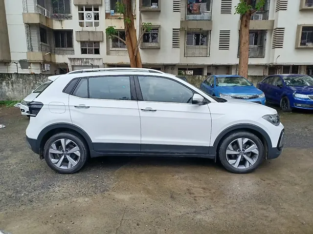 Used Volkswagen Taigun [2021-2023] Topline 1.0 TSI AT in Mumbai