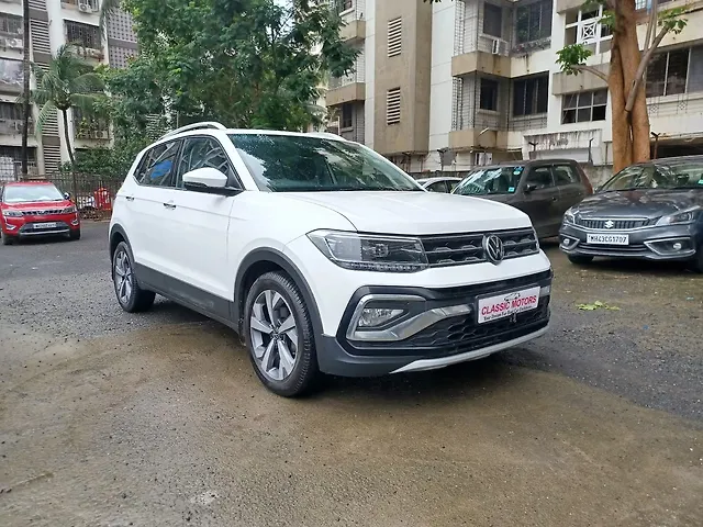 Used Volkswagen Taigun [2021-2023] Topline 1.0 TSI AT in Mumbai