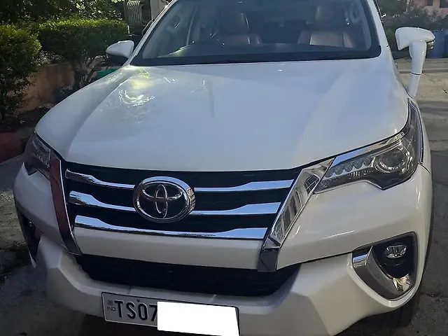 Used 2020 Toyota Fortuner in Hyderabad
