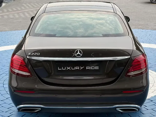 Used Mercedes-Benz E-Class [2017-2021] E 220d Expression [2019-2019] in Delhi