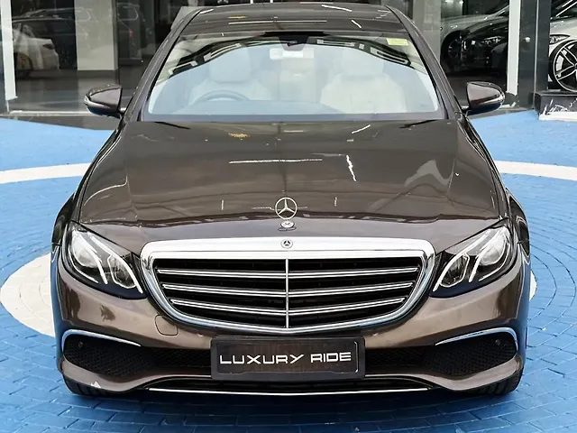 Used 2017 Mercedes-Benz E-Class in Delhi