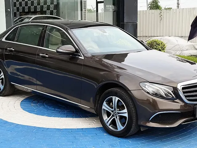 Used Mercedes-Benz E-Class [2017-2021] E 220d Expression [2019-2019] in Delhi