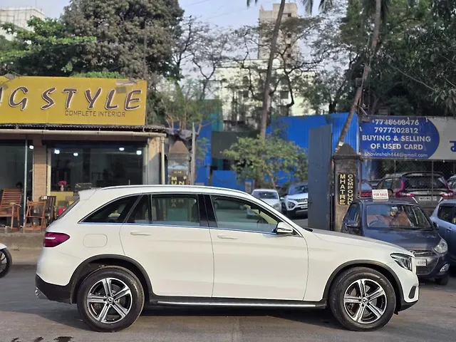 Used Mercedes-Benz GLC [2016-2019] 220 d Progressive in Mumbai