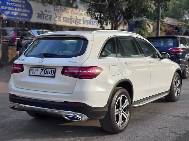 Used Mercedes-Benz GLC [2016-2019] 220 d Progressive in Mumbai