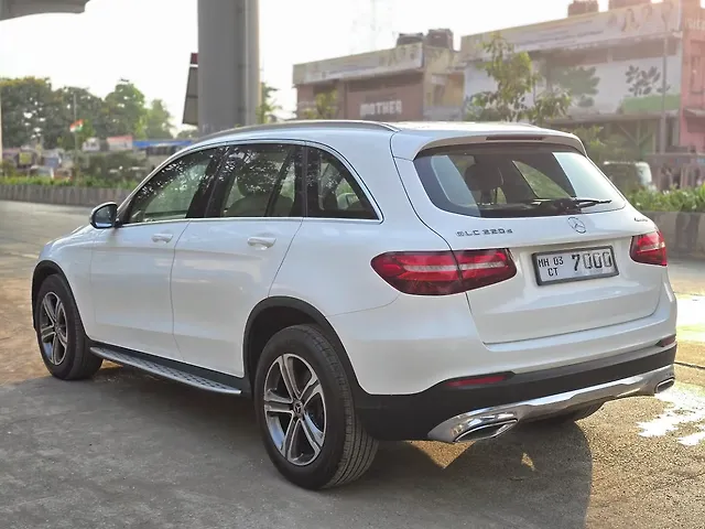 Used Mercedes-Benz GLC [2016-2019] 220 d Progressive in Mumbai